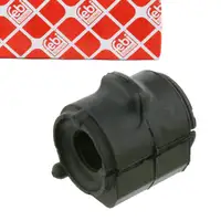 febi 24225 Stabilisatorlager Stabilager f&uuml;r FORD Fiesta 5 Fusion JU MAZDA 2 DY Vorderachse