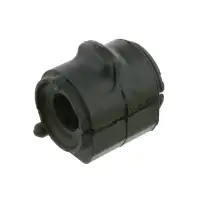 2x febi 24225 Stabilizer Bar Bushings for FORD Fiesta 5, Fusion, MAZDA 2, DY (Front Axle)