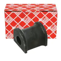 febi 27038 Stabilisatorlager Gummilager Stabilisator f&uuml;r VW Caddy 3 4 hinten