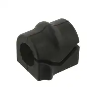 2x febi 30623 Stabilisatorlager Stabilager f&uuml;r OPEL Astra H Meriva A Combo Vorne 350161