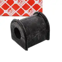 febi 41159 Rear stabilizer bar bushing for Daewoo Korando KJ (model year 1999 and later)
