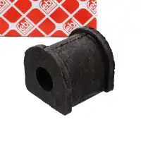 febi 42835 Stabilisatorlager f&uuml;r TOYOTA Carina 5 T17 Corolla E10 Hinterachse 48818-12150