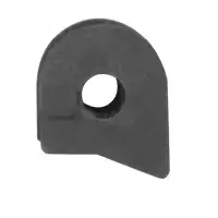 febi 42836 Stabilizer bar bushing for TOYOTA Carina E 6 T19, model year 01/1996, rear axle 48818-20280
