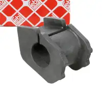 febi 42842 Stabilisatorlager f&uuml;r CITROEN C1 2 PEUGEOT 108 TOYOTA Aygo B4 Yaris P9 vorne