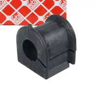 febi 42883 Stabilisatorlager f&uuml;r TOYOTA Avensis T25 Corolla E12 Vorderachse 48815-02110