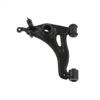 2x febi Querlenker + MEYLE HD Traggelenk für MERCEDES W202 S202 C208 A208 R170 vorne unten