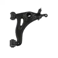 2x febi Querlenker + MEYLE HD Traggelenk für MERCEDES W202 S202 C208 A208 R170 vorne unten