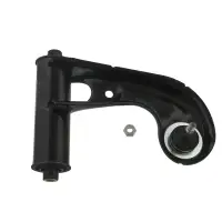 4x febi Querlenker + Traggelenk + Spurstangenkopf f&uuml;r MERCEDES W202 S202 C208 A208 vorne