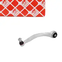 febi Querlenker Radaufh&auml;ngung f&uuml;r AUDI A8 D4 Vorderachse rechts hinten unten 4H0407694F