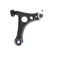 2x febi Querlenker + Traggelenk + Spurstange + Kopf f&uuml;r MERCEDES A-Klasse W168 vorne