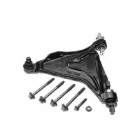 2x febi PROKIT Querlenker + Traggelenk + Lager f&uuml;r VOLVO 850 854 855 S70 V70 1 vorne