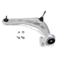 2x febi Querlenker + Traggelenk + Hydrolager für BMW 3er E46 Z4 E85 E86 vorne unten