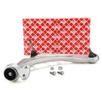 febi 18803 Querlenker + Traggelenk + Hydrolager f&uuml;r BMW 3er E46 Z4 E85 vorne unten rechts