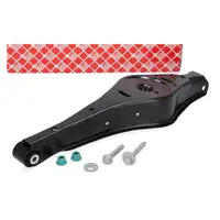 febi Querlenker Federaufnahme + Schrauben f&uuml;r VW Golf 5 6 Passat B6 Tiguan Touran hinten