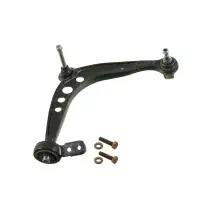 2x febi PROKIT Querlenker + Hydrolager + Koppelstange f&uuml;r BMW 3er E36 Z3 vorne unten