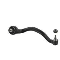 4x febi Querlenker Lenker f&uuml;r BMW X5 E70 X6 E71 E72 Vorderachse unten vorne + hinten