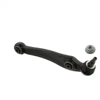 4x febi Querlenker Lenker f&uuml;r BMW X5 E70 X6 E71 E72 Vorderachse unten vorne + hinten