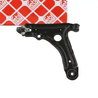 febi 37186 Querlenker + Traggelenk f&uuml;r VW Golf 2 Jetta 1 2 Caddy 2 vorne unten links