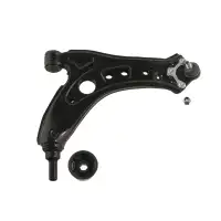 2x febi Querlenker + Traggelenk + Lager f&uuml;r VW Polo 4 SEAT Ibiza 3 SKODA Fabia 1 2 vorne