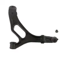 2x febi Querlenker + Traggelenk f&uuml;r PORSCHE Cayenne 9PA VW Touareg 7L Vorderachse unten