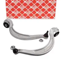 2x febi Querlenker Lenker f&uuml;r AUDI A4 S4 RS4 B9 A5 S5 RS5 F5 Vorderachse hinten unten