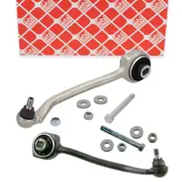 2x febi control arms for MERCEDES C-Class W203 S203 CL203 C/A209 front axle, rear lower