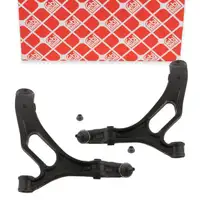 2x febi Querlenker + Traggelenk f&uuml;r PORSCHE Cayenne 9PA VW Touareg 7L Vorderachse unten