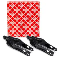 2x febi 185910 Querlenker Federaufnahme f&uuml;r MERCEDES E-Klasse W211 S211 hinten 2113501806