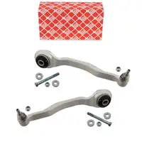 2x febi Querlenker f&uuml;r MERCEDES E-Klasse W211 S211 CLS C219 R230 Vorderachse vorne unten