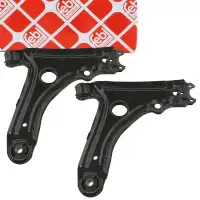 2x febi 02818 Querlenker f&uuml;r VW Golf 2 Jetta 2 Caddy 2 SEAT Ibiza 2 Toledo 1 vorne unten