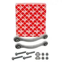 2x febi PROKIT Querlenker f&uuml;r MERCEDES-BENZ W211 S211 C219 R230 Hinterachse vorne oben