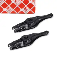 2x febi Querlenker Federaufnahme f&uuml;r VW Passat B8 B9 Tiguan Q3 F3 Superb 3 4 hinten unten
