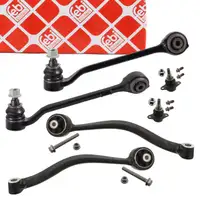 2x febi PROKIT Querlenker + Traggelenk f&uuml;r BMW X3 F25 X4 Vorderachse vorne + hinten unten