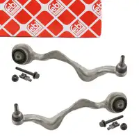 2x febi PROKIT Querlenker f&uuml;r BMW 1er E81-88 3er E90-93 X1 E84 Z4 Vorderachse vorne unten