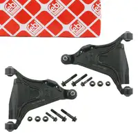 2x febi PROKIT Querlenker + Traggelenk f&uuml;r VOLVO 850 854 855 S70 1 vorne links + rechts