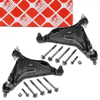 2x febi PROKIT Querlenker + Traggelenk + Lager f&uuml;r VOLVO 850 854 855 S70 V70 1 vorne
