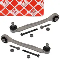 2x febi PROKIT Querlenker f&uuml;r VW Passat B5 AUDI A4 B5 B6 Superb 1 Vorderachse vorne oben