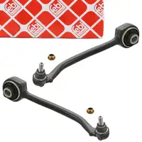 2x febi Querlenker f&uuml;r MERCEDES C-Klasse W203 S203 CLK C209 SLK Vorderachse hinten unten