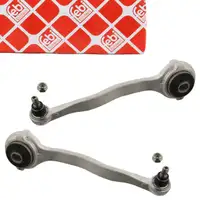 2x febi Querlenker f&uuml;r MERCEDES W203 W204 C/A209 C/A207 R171 R172 Vorderachse vorne unten