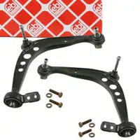 2x febi PROKIT Querlenker Lenker + Hydrolager f&uuml;r BMW 3er E36 Z3 vorne unten