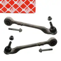 2x febi PROKIT Querlenker f&uuml;r BMW F20 F21 F22 F30 F31 F34 F32 F33 Vorderachse hinten unten