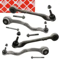 4x febi PROKIT Querlenker f&uuml;r BMW 1er F20 F21 2er F22 3er F30-34 4er Vorderachse unten