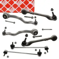 febi PROKIT Querlenker + Koppelstange f&uuml;r BMW F20 F21 F22 F30-34 F32-36 Vorderachse unten