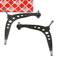 2x febi Querlenker Lenker Radaufh&auml;ngung f&uuml;r BMW 3er E36 316-328i 318/325td/tds vorne unten