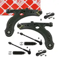 febi Reparatursatz Querlenker f&uuml;r VW Golf 4 AUDI 8L SEAT Leon Toledo SKODA Octavia 1 vorne