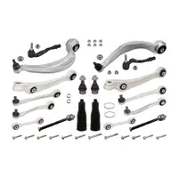 febi 188607 Querlenker Satz f&uuml;r AUDI Q5 8RB ab 08.2011-08.2012 Vorderachse