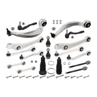 febi 188608 Querlenker Satz f&uuml;r AUDI Q5 8RB mit elektrischer Servolenkung Vorderachse