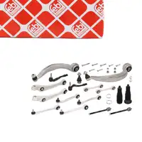 febi 188609 Querlenker Satz f&uuml;r AUDI SQ5 8R MIT elektrischer Servolenkung vorne 14-teilig