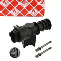 febi 44300 Lenkschloss + Schalter + Schrauben f&uuml;r FIAT Panda 169 LANCIA Ypsilon 46845361