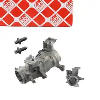 febi Lenkschloss Zündschlossgehäuse für VW Golf 6 7 Touran Tiguan Caddy 3 4 AUDI A1 8X 8V